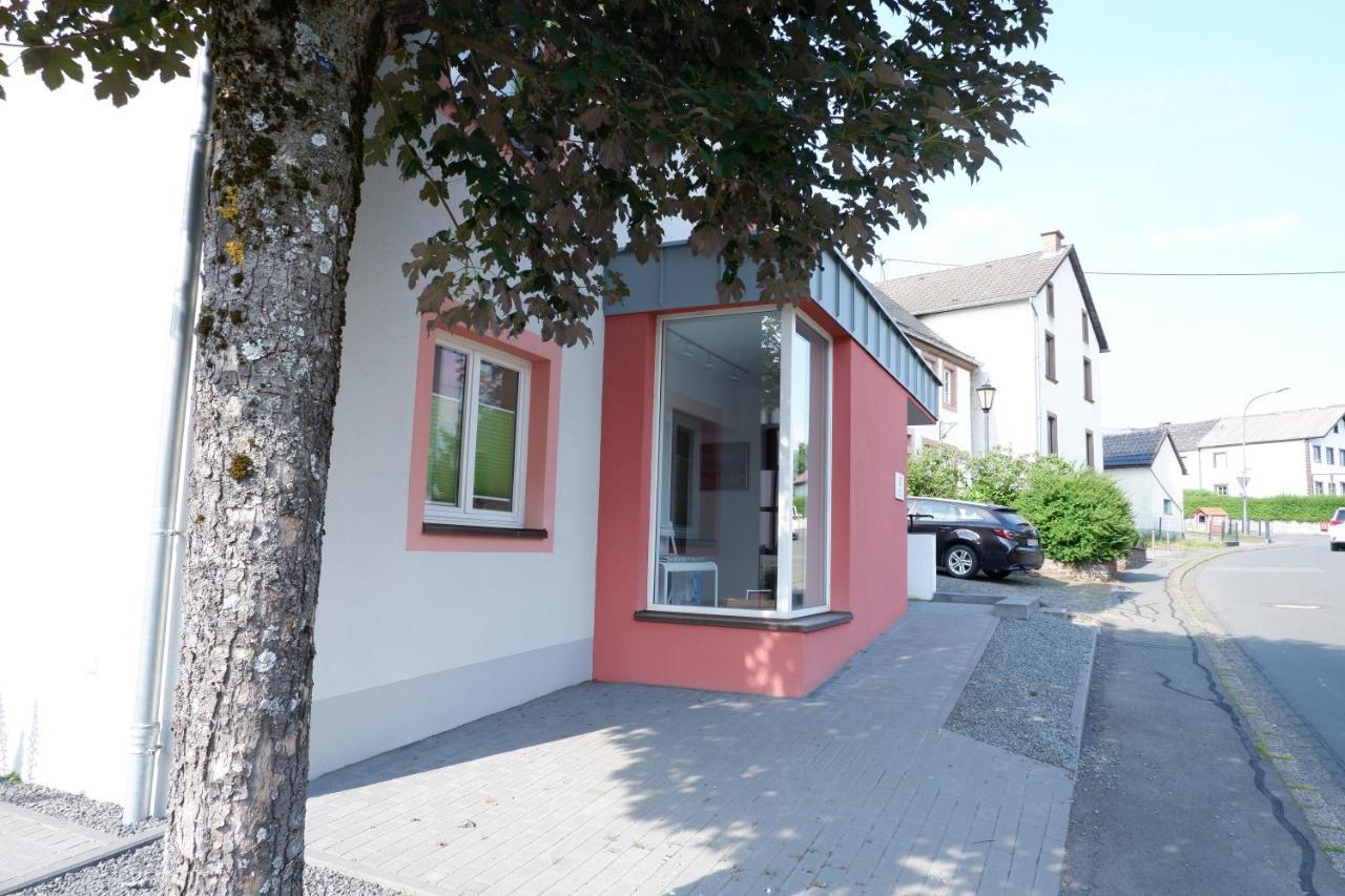 Ferienunterkunft Vulkaneifel - Baltes-Haus Brockscheid Exteriér fotografie