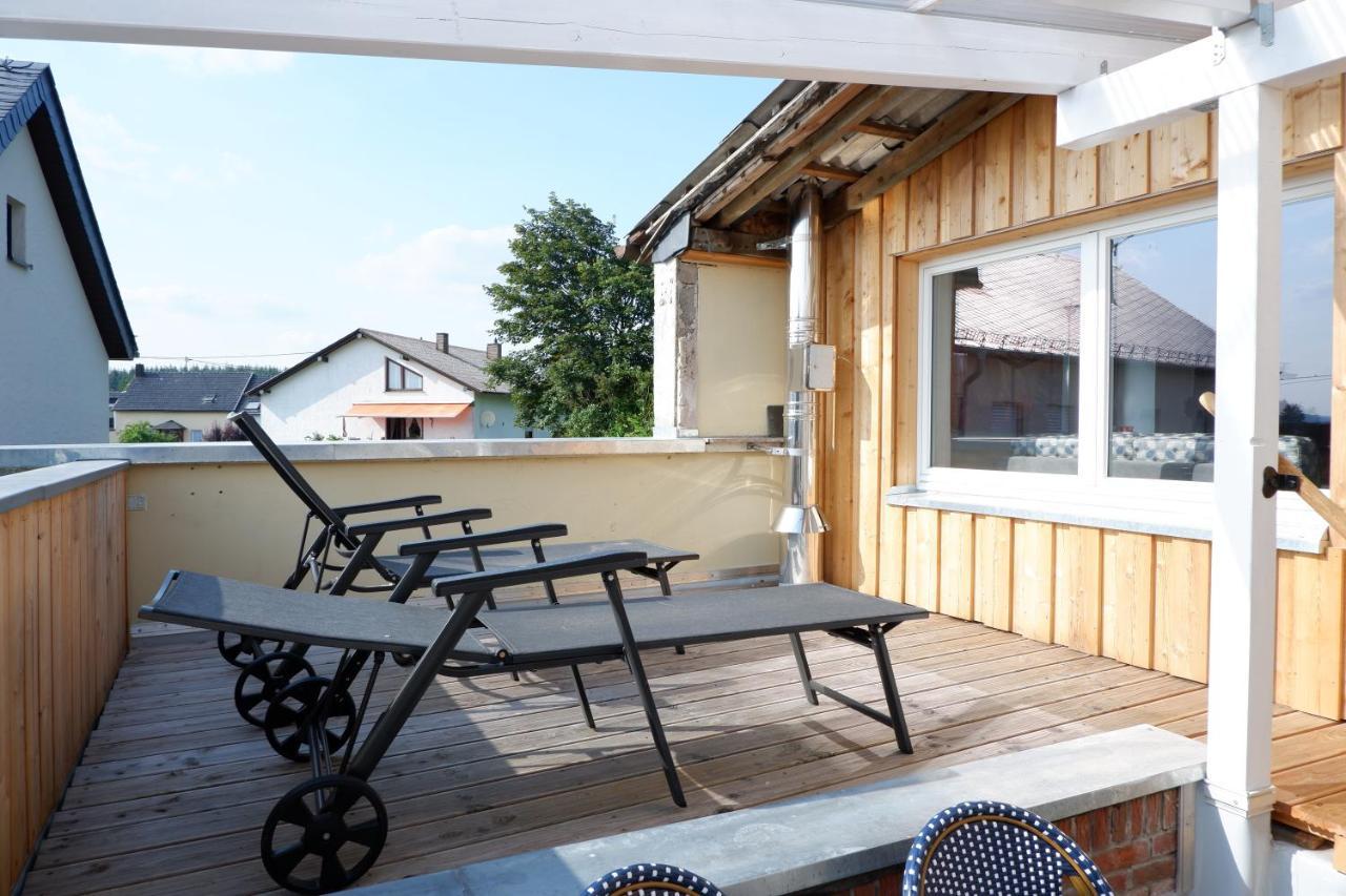 Ferienunterkunft Vulkaneifel - Baltes-Haus Brockscheid Exteriér fotografie