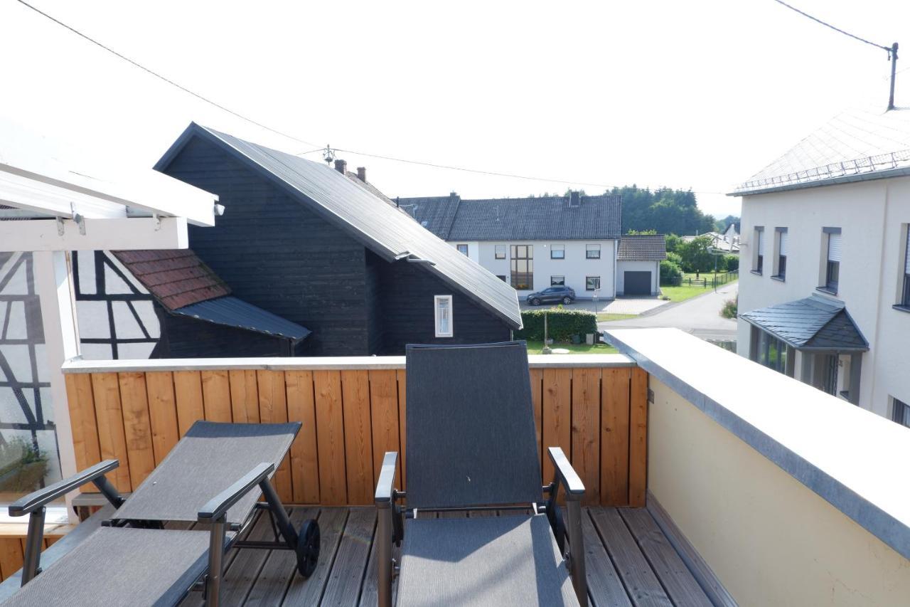 Ferienunterkunft Vulkaneifel - Baltes-Haus Brockscheid Exteriér fotografie