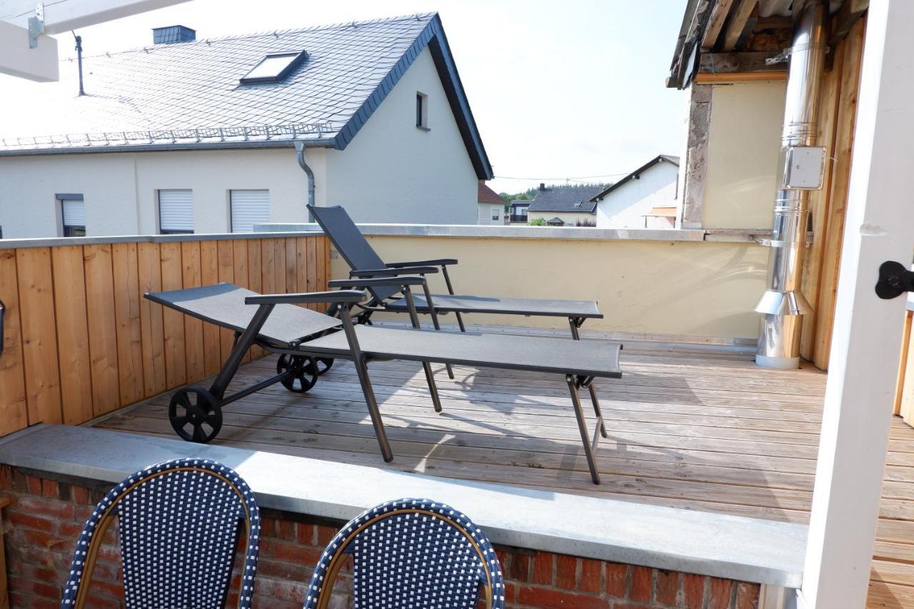 Ferienunterkunft Vulkaneifel - Baltes-Haus Brockscheid Exteriér fotografie